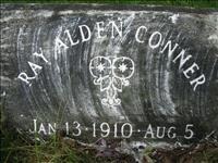 Conner, Ray Alden